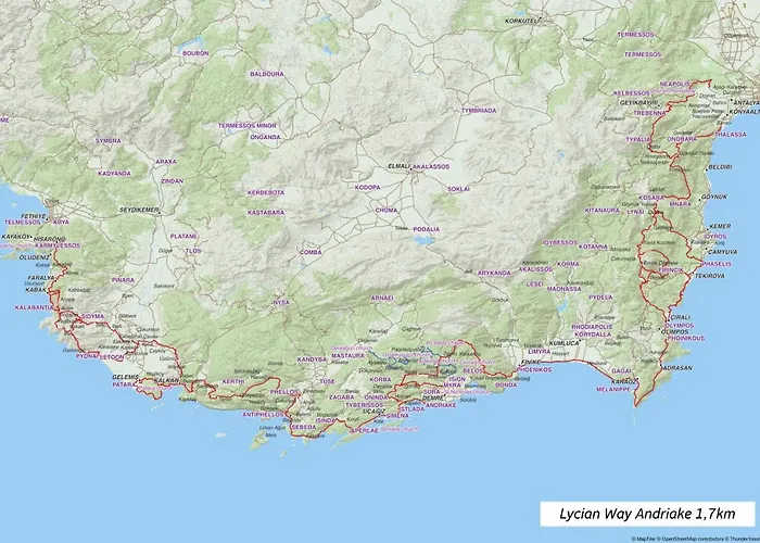 شقة Metehan دمرة